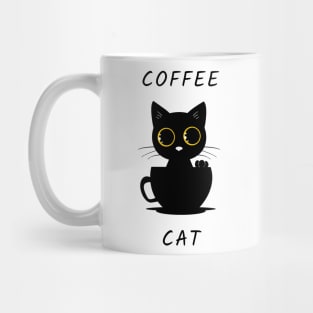 Coffee cat Mug